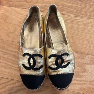 Chanel espadrilles size 38